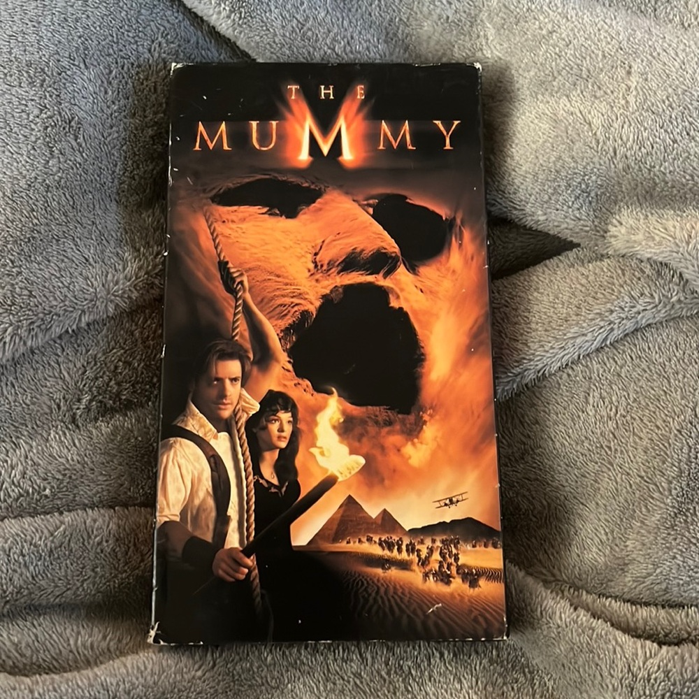 The Mummy VHS